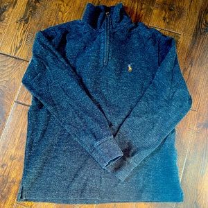 Polo Ralph Lauren Estate Rib 1/4 zip pullover